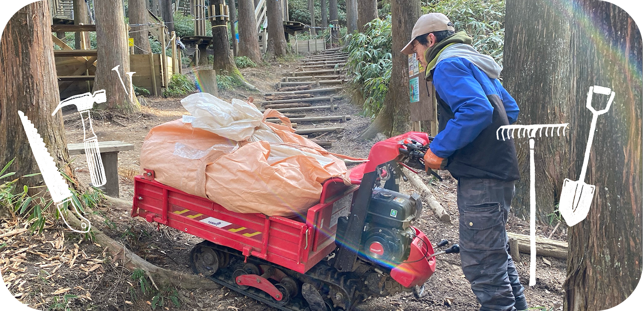 遊び場をつくる